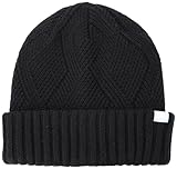 ブレスサーモ ニットキャップ 帽子 吸湿発熱 C2JWA602 ブラック ユニセックスフリー(頭周り:55-60cm)