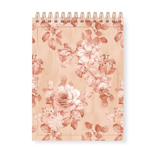 Carnet de croquis floral pour dessiner et noter vos inspirations quotidiennes au bureau