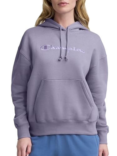 Hoodie Champion femme molleton, Daybreak - Tonal Script Logo, Large