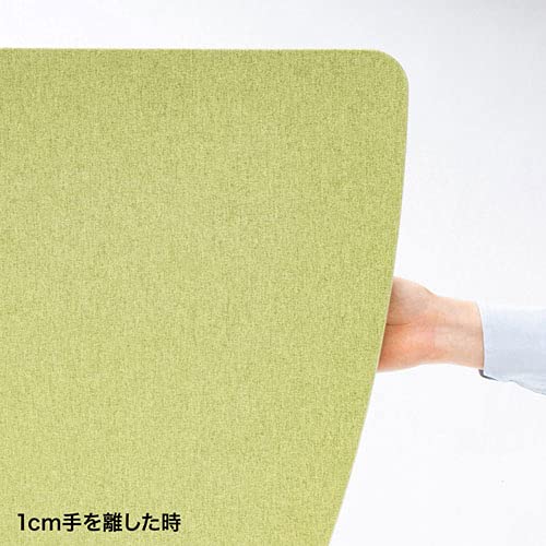 Amazon | サンワサプライ 吸音フェルト卓上パーティション(W1400用