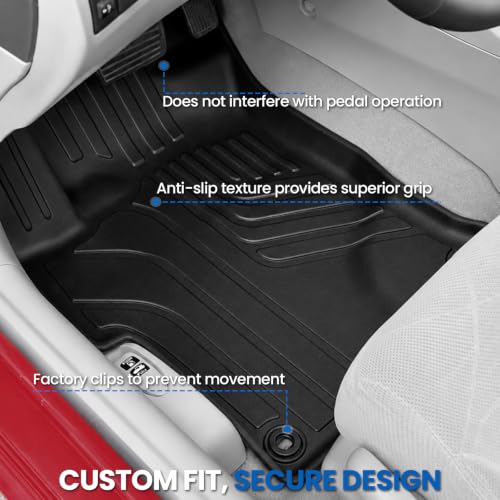 Image of Floor Mats for Honda Civic Sedan 2012-2015, with Cargo Mat