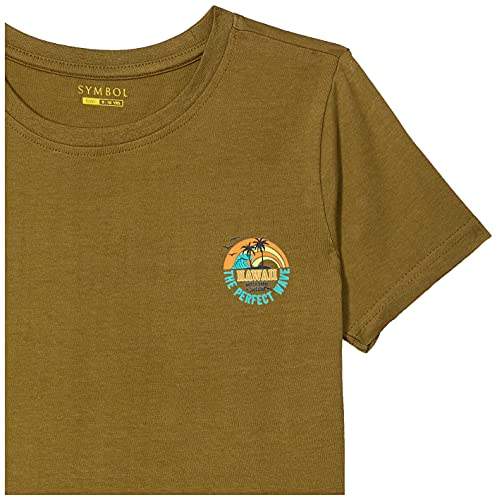 Image of Amazon Brand - Symbol Boy's Regular Fit T-Shirt (Pack of 2)