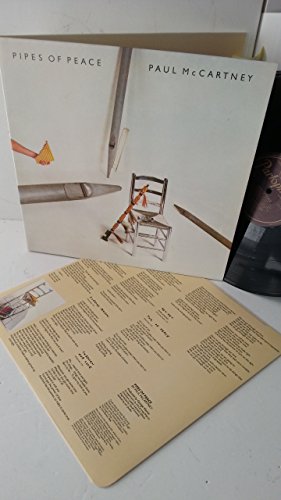 PAUL MCCARTNEY pipes of peace, gatefold, PCTC 1652301