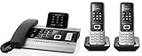 2x S850HX Mobilteil Gigaset DX800A SET mit 2x S850HX Mobilteil - VoIP, ISDN, Anrufbeantworter, Bluetooth® ECO DECT