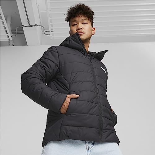 Image of Puma Men Polyester Standard Length Jacket