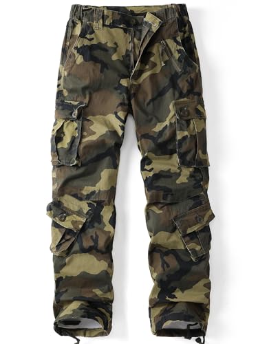 Amazon.com: AKARMY Womens Cargo Pants with Pockets Outdoor Casual