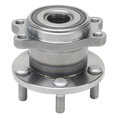 Detroit Axle - Rear Wheel Bearing Hub for 05-09 Subaru Legacy Outback, Wheel Bearing and Hub Assembly 2005 2006 2007 2008 2009 Replacement