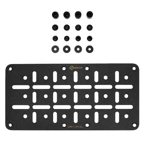 GRITR Kydex Hook & Loop Panel Insert, X-Large, 5" x 10"