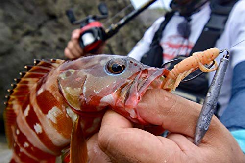 ガルプ バルキーホッグ 3インチ 8センチ Gulp!Saltwater Bulky Hawg
