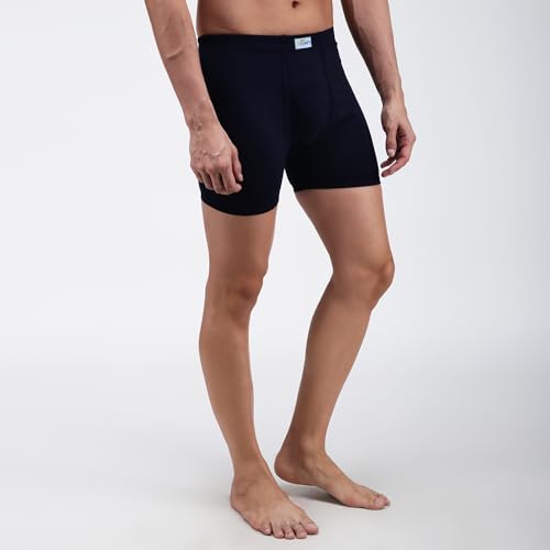 Image of Amul Comfy Men's Trunk Underwear | Soft Outer Elastic | Soft Waistband | Breathable Comfortable Innerwear | Pack of 10 | Color May Vary