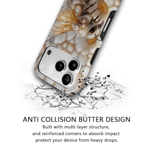 Coque iPhone 17 Pro Gem Bee double couche antichoc hybride - 4