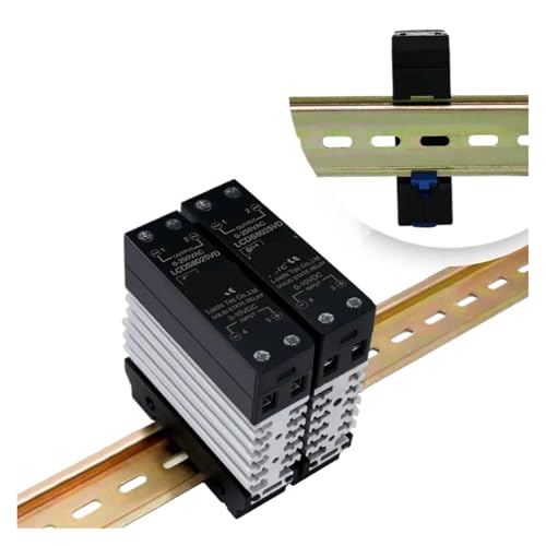 Relais statique monophasé extra-plat commande VF 0-5V pour régulateur de température