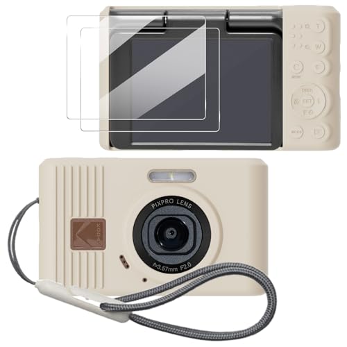 Funda de silicona para Kodak PIXPRO C1 cámara miniatura 1