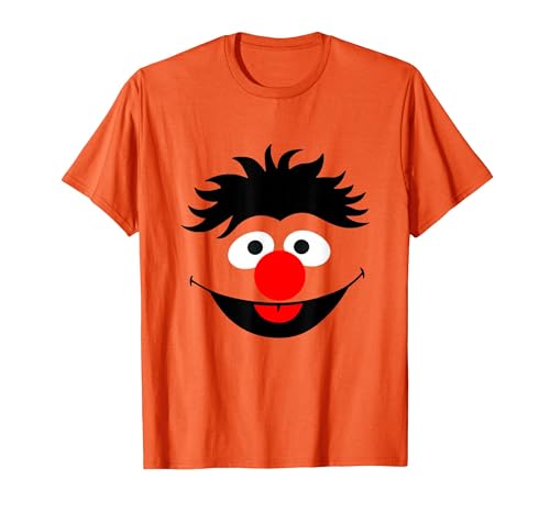Carnival Ernie Costume T-Shirt, Men, Orange, Large