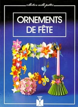 Paperback ORNEMENTS DE FETE Book