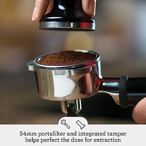 Breville Barista Touch Espresso Machine BES880BTR, Black Truffle - 4