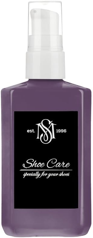 Nutritive Leather Spray - NCS S 6020-R50B Ebony Orchid - Deep Conditioning & Shoe Color Restoration for Smooth Leather by MAVI STEP - 1.70 fl oz / 50 ml