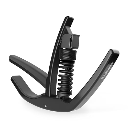 Capotraste NS Artist De Metal Preto D'Addario PW-CP-10