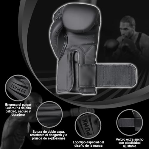 Opiniones de Guantes de boxeo los mejores 5. 17 Imagen adicional