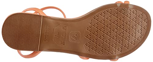 Sandália de solado flat, C/fivela, Via Uno, Feminino, Ceres, 36, 127321SBAVV