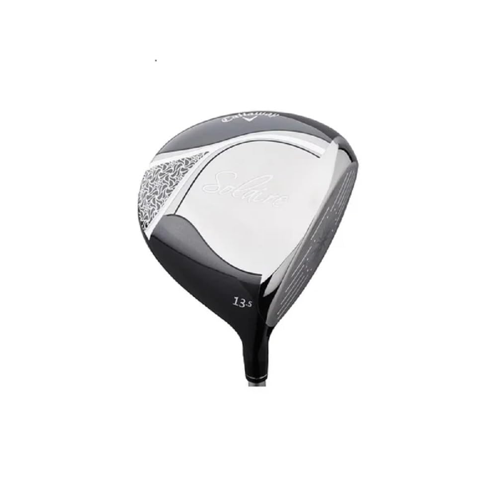 Callaway New Set Solaire Golfschläger für Damen, 10 Stück (9 Schläger + Tasche), Schwarz