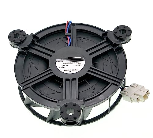Ventilateur GW12E12MS1CB-52 de réfrigérateur DC12V 0.22A pour évaporateur de cuisine