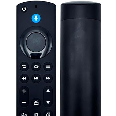 Kindsion Voice Remote Control Compatible with Hisense Smart TVs, 50A7NF, 55A7NF, 50U6HF, 58U6HF, 65U6HF, 75U6HF, 43QD65NF, 50QD65NF, 55QD65NF