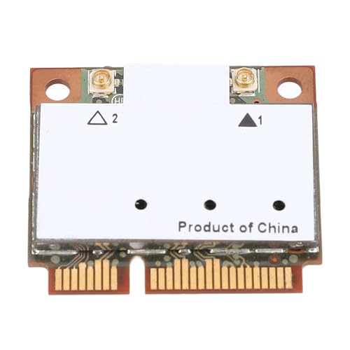 AR5BHB92 Adaptador de Tarjeta PCIe Doble Banda 300Mbps con Soporte 2.4GHz y 5GHz para Chipset AR9280 Compatible con macOS OS X miniatura 1