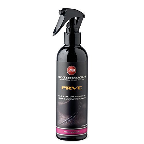 Interior Dressing Plastic, Rubber + Vinyl Conditioner. Interior and Exterior Satin Finish 500ml