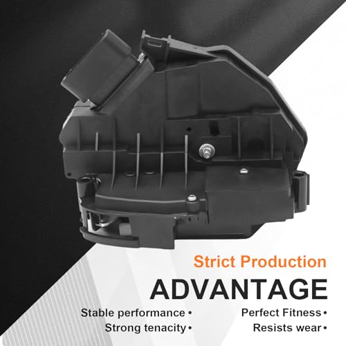Image of BF6A-F21813-BC Front Left Door Lock Latch Actuator Driver Side for Ford Escape Fusion Focus Edge MKX MKZ 2011 2012 2013 2014 2015 2016 2017 Replaces AE8Z-5421813-D