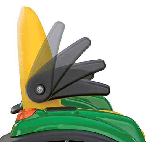 Peg Perego John Deere Ground Force 12V Trailer IGOR0047 Green & Yellow