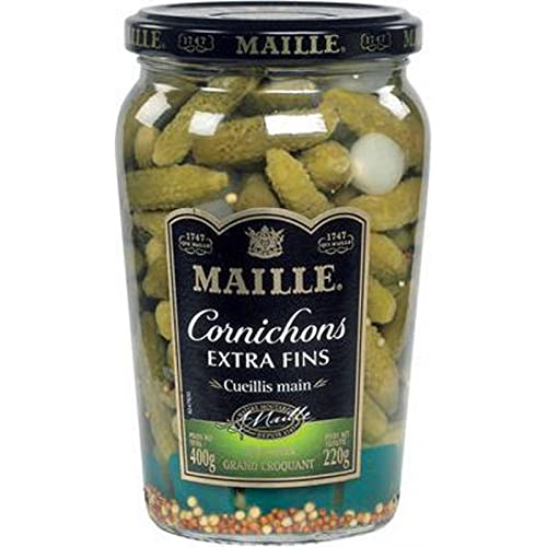 Malla de pepinillos extra finos 400 g (juego de 6)
