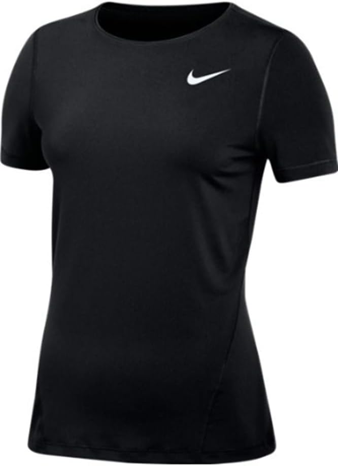 Nike Womens Pro Allover Mesh Short Sleeve Top 2.0