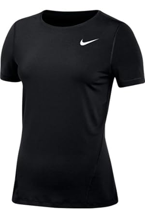 Nike Womens Pro Allover Mesh Short Sleeve Top 2 0