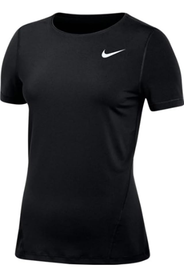 Nike Womens Pro Allover Mesh Short Sleeve Top 2 0