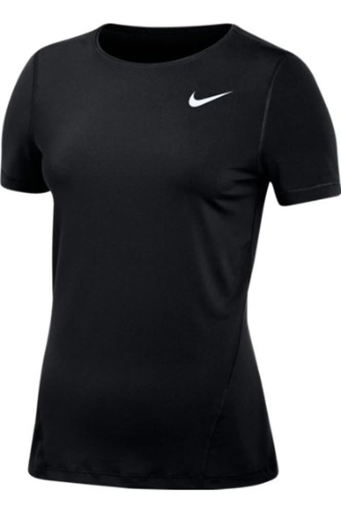 Nike Womens Pro Allover Mesh Short Sleeve Top 2 0