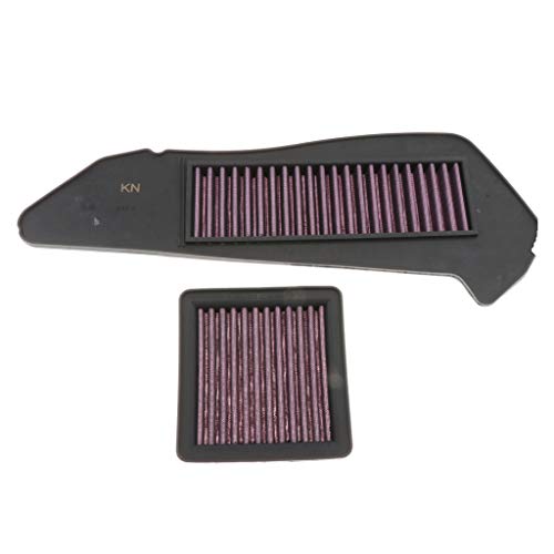 Kesoto Filtro de ar do motor, alto desempenho, premium, filtro de ar para motocicleta Yamaha X-MAX X