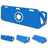 Ugnxery Upgrade 3-Angles Soccer Rebounder Board, Portable Soccer Wall for Adults & Kids, Foldable Soccer Training Equipment for Passing & Shooting Practice