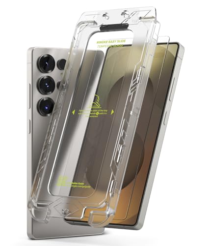 Image of Ringke for Samsung Galaxy S25 Ultra Screen Protector [Easy Slide Pro]