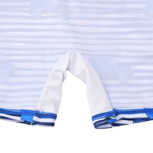 Image of XFGIRLS Baby Boys Swimsuit Toddler Sunsuit UPF 50+ Sun Protection One Piece Beach