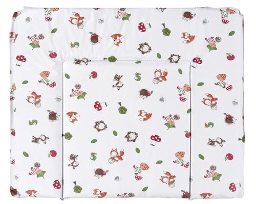 ALVI Wickelauflage Wiko Kuschel 70x85 cm/weiche Wickelunterlage...