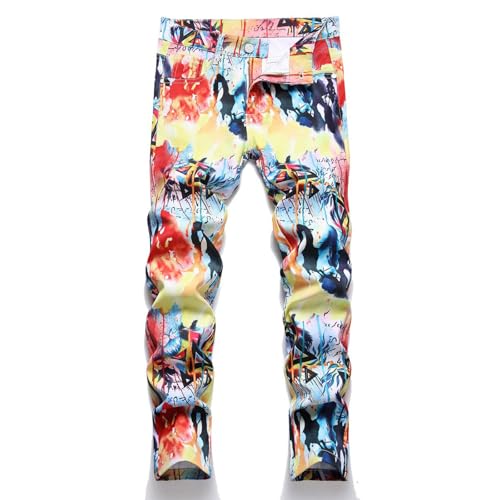 Jeans baggy pour garçons de 10 ans et ados style hip hop