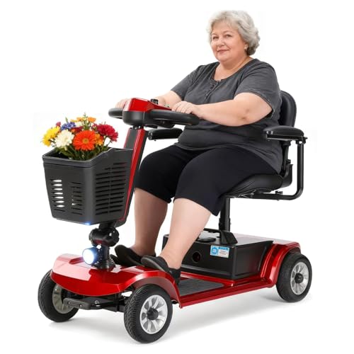 Unificare Scooter électrique pour Seniors 22 km Scooter Pliable...