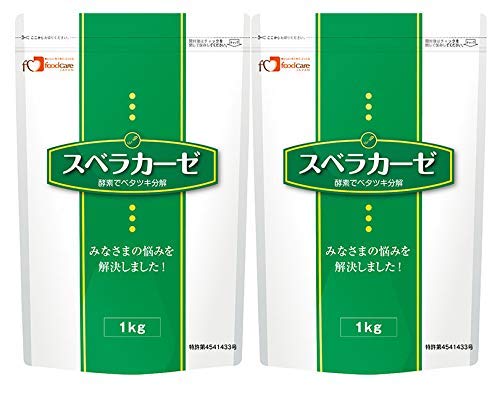 フードケア スベラカーゼ 1kg×2袋