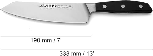 Miniatura 2 de Cuchillo de pescado de la serie Manhattan - Hoja larga, flexible, suave y fuerte borde, suela de filetes, separándolo muy fácilmente del hueso.