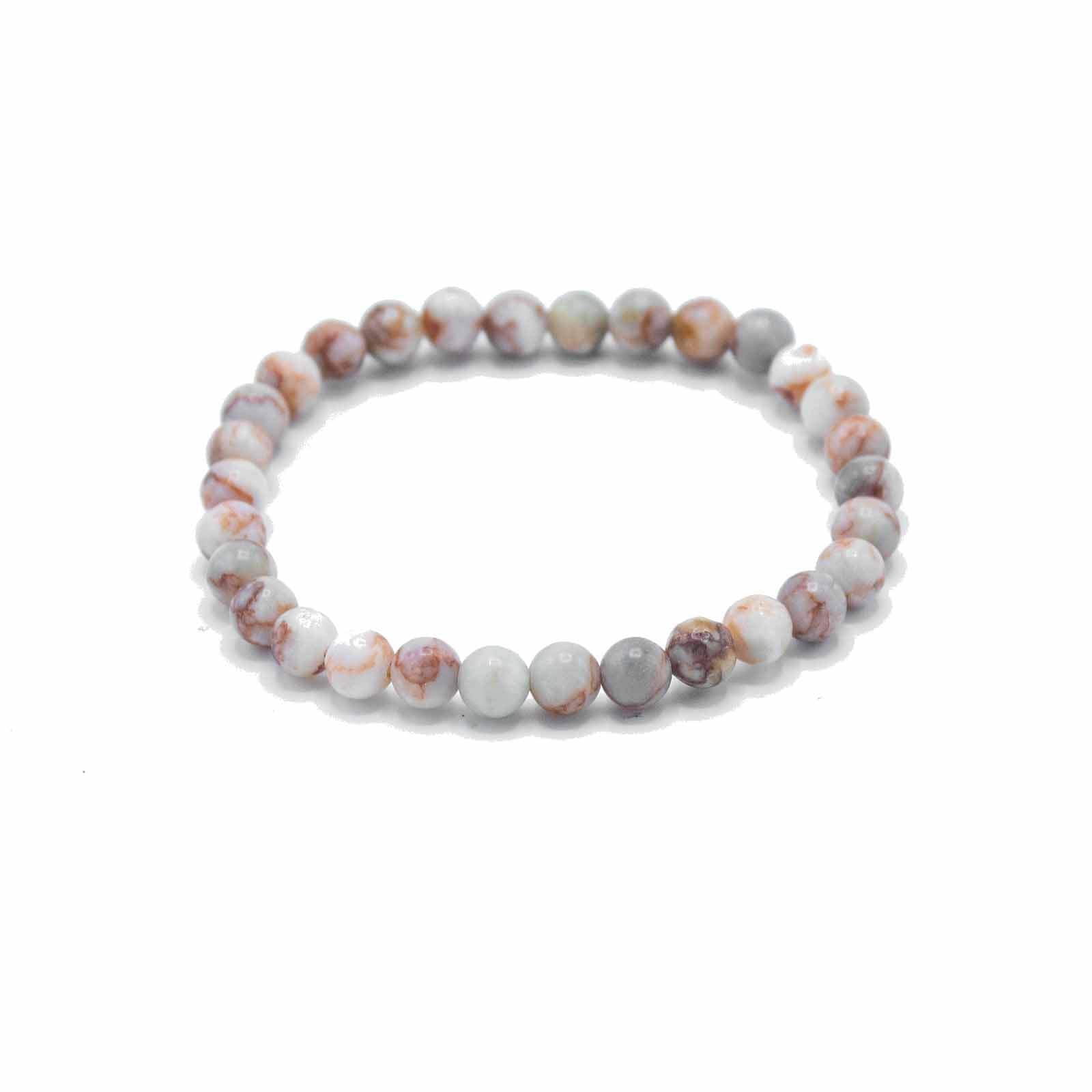 Blood Spider Stone Gemstone Manifestation Bracelet - KDMD - Family Bonds