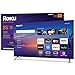 Roku Smart TV 2025 – 85-Inch Select Series, 4K HDR TV – RokuTV with Enhanced Voice Remote – Flat Screen LED Television with Wi-Fi for Streaming Live Local News, Sports, Family Entertainment