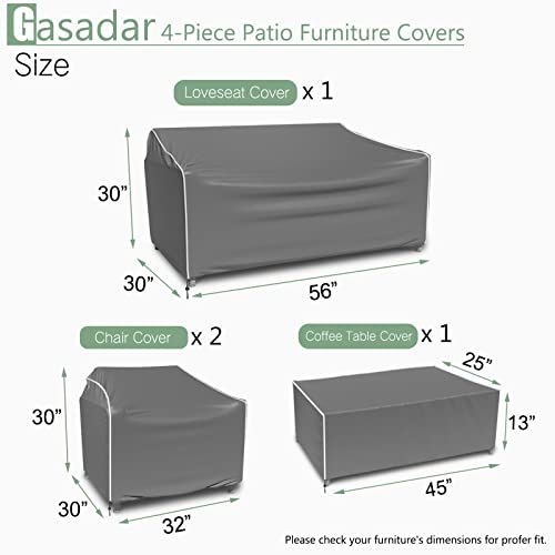 Consejos y reviews para comprar Fundas para Muebles de Exterior Impermeables al mejor precio. 29 Imagen adicional