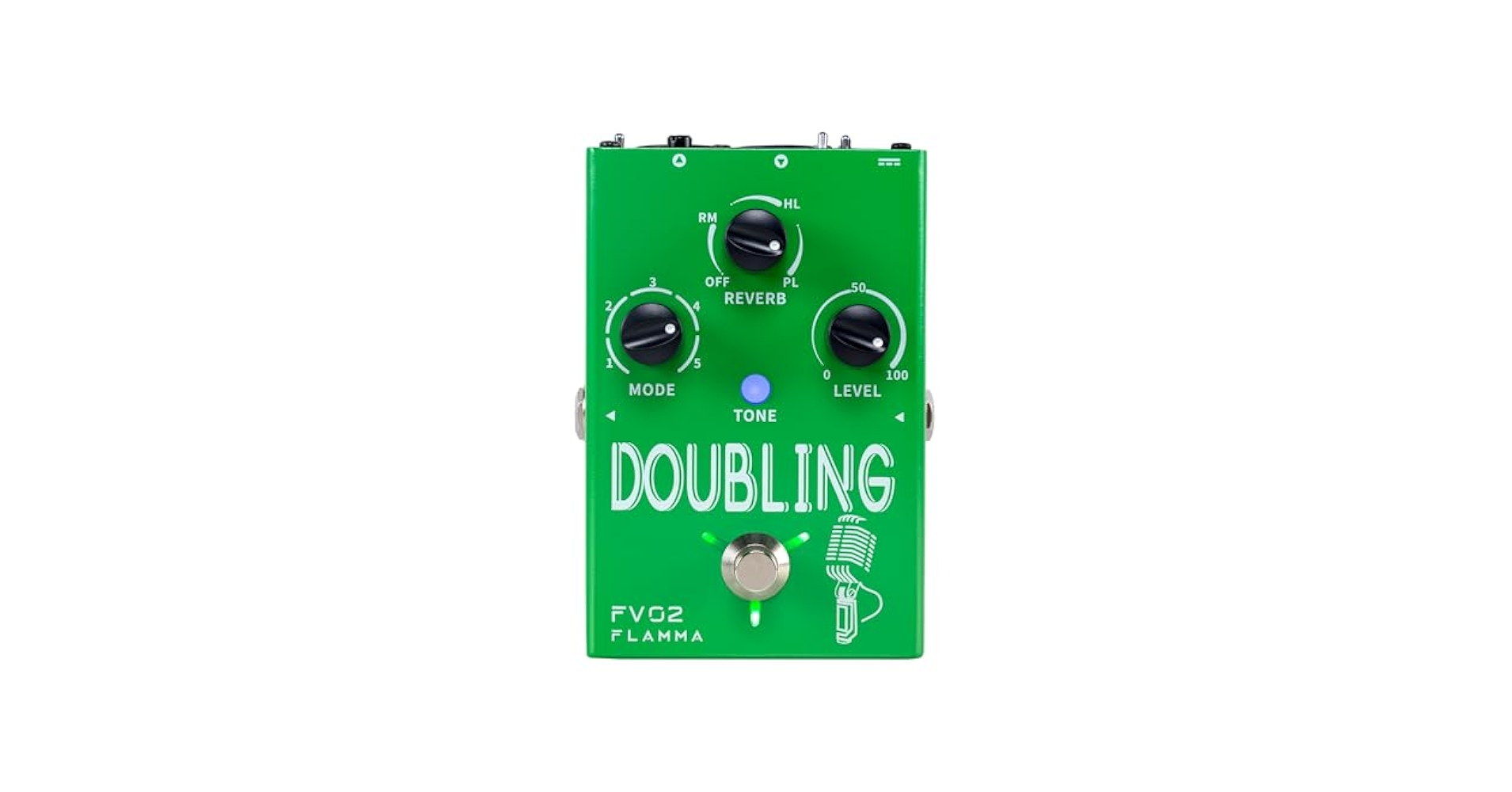 Amazon.com: FLAMMA FV02 Vocal Processor Doubling Effects
