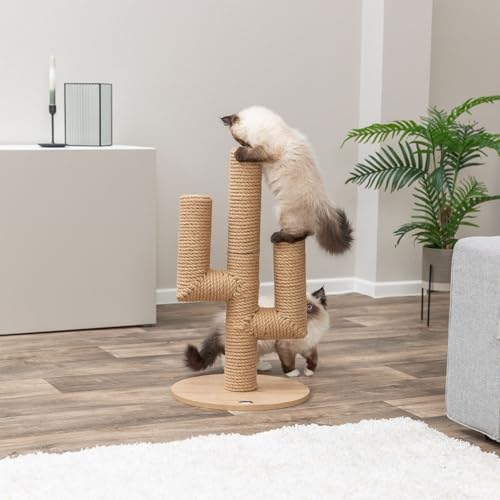 Rascador para Gatos TRIXIE Neo 27" Torre con Jute miniatura 2